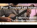 Download Lagu Pour Trouver Les Notes - Fernando Sor | Ukulele Prep-Grade | Absolute Beginner Fingerstyle Song