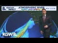 Weather Impact Alert Atmospheric river brings heavy rain to Pacific Northwest