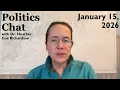 Lagu Politics Chat, January 15, 2026