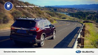 2027 Ascent Accessories