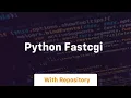 python fastcgi