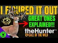 I ACTUALLY Figured Out HOW GREAT ONES SPAWN - Call of the Wild