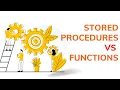 Stored Procedure vs Function