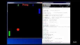Processing to make Pong