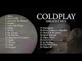 Download Lagu Coldplay Greatest Hits of All Time ♡ Best Songs Of Coldplay. #coldplay 
