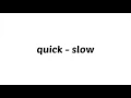 What is an Antonym Key Stage 2