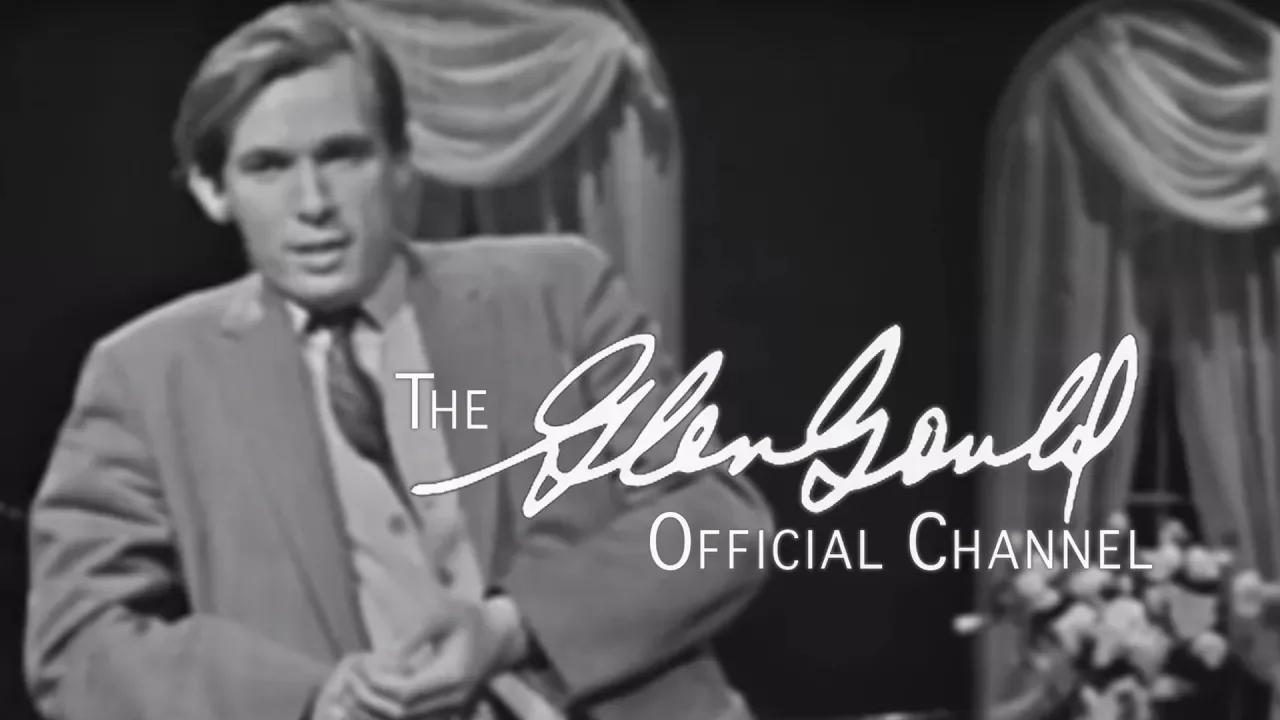 Glenn Gould - Introduction: Beethoven, 15 Variations And Fugue (E-flat maj) (OFFICIAL)