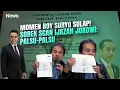 Lagu Aksi Roy Suryo Sobek Scan Ijazah Jokowi di Panggung Rakyat Bersuara: Palsu, Ini Palsu!