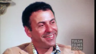 Actor Alan Arkin Interviewed about career in movies