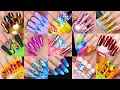 1000+ New Nails Art For Summer | Mix Color Nail Design | Nails Inspiration