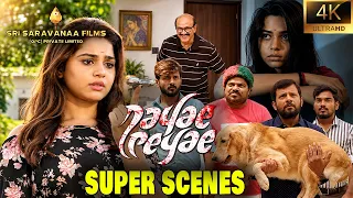 Top Funny Moments from Nayyae Peyae Tamil Movie 4K | Dinesh | Aishwarya