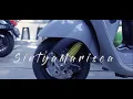 Riding Vespa - Sintya Marisca