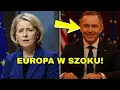 Download Lagu Nawrocki do von der Leyen: 'To dyktatura!' - Historyczna lekcja