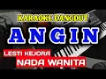 Download Lagu ANGIN KARAOKE LESTI NADA CEWEK - DANGDUT SLOW