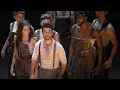 Jordan Fisher follows Maia Reficco way down under the ground - slime tutorial