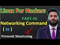 Networking Command in Linux using Linux Commands Tutorial 2025
