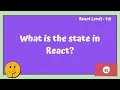 FullStack Factoids React 1 6