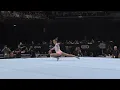 Lavi Crain Floor Exercise 2026 Xfinity U S Championships Senior Women Day 2