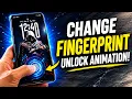Get Amazing Fingerprint Unlock Animations on your Samsung Galaxy Phone
