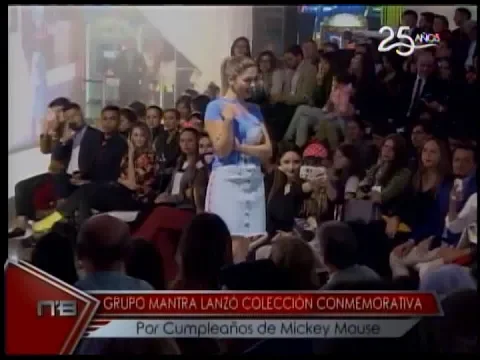 Grupo Mantra lanzó colección conmemorativa por cumpleaños de Mickey Mouse
