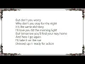 Gotthard - Stay for the Night Lyrics
