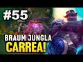 Download Lagu 🍃¡TODO EN JUNGLA! #55 BRAUM JUNGLA DEMASIADO OP | League of Legends