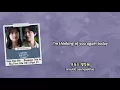 Download Lagu Han Hae Bin (해빈) - Everyday (Because This Is My First Life OST) [English subs + Rom + Hangul]