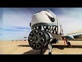 How many 30mm rounds does an A-10 Warthog carry