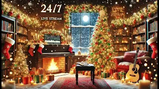 24/7 CHRISTMAS Music Live Stream to Get You in the Holiday Mood!