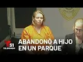 Mother accused of abandoning her son at a park in Sunny Isles Beach