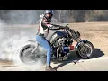 Lagu I BUILD DIESEL MOTORCYCLE / 1000 km ON ONE TANK