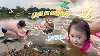 Download YUKA-CHAN MANDI DI SUNGAI TERPANJANG DI INDONESIA!! | a day in our life MP3