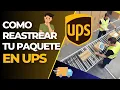 La Guia Definitiva Como rastrear Tu paquete en UPS