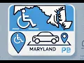 How to Get a Handicap Parking Placard in Maryland