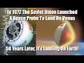 Download Lagu 50 Year Old Venus Spacecraft Is About To Land On EARTH?????