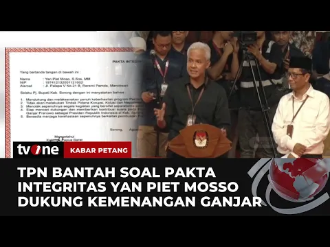 KPK Tetapkan Yan Piet Mosso Sebagai Tersangka