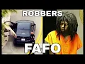 INSTANT KARMA Doordash Robbers Target The Wrong Guy