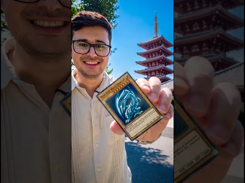 Fui até o JAPÃO para o MUNDIAL de Yu-Gi-Oh!