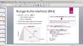 Java for Scientific Computing ODE of Complex Functions