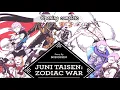 Juuni Taisen: Zodiac War / Opening sub español【 Rapture - Panorama Panama Town 】