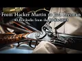 80 Years of Contemporary Longrifles Once in a Lifetime Flintlock Display Wayne Estes Tim Cosby