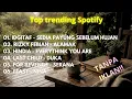Lagu LAGU SPOTIFY TERBARU 2025 - SEDIA AKU SEBELUM HUJAN,FEAST, IDGITAF,ALAMAK,HINDIA | TANPA IKLAN