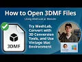3DMF File Extension QuickDraw 3D Model Format Guide