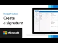 Create a signature in new Outlook for Windows