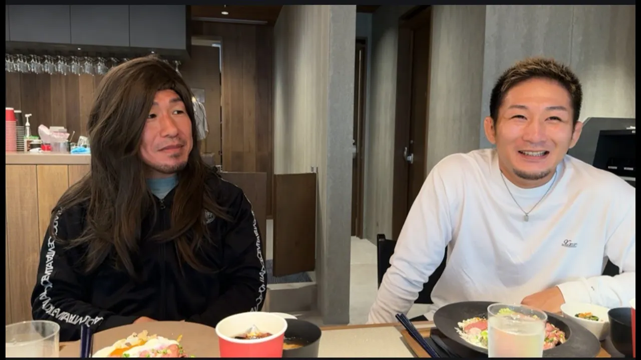 RIZINファイター 元谷友貴選手と初対談