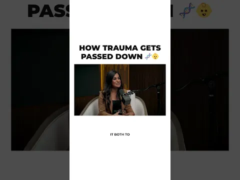 How Trauma Gets Passed Down Through Your DNA 🧬  @garybrecka