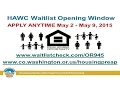 Housing Authority of Washington County Waitlist