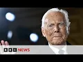 Download Lagu Legendary Italian designer Giorgio Armani dies | BBC News