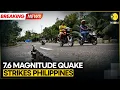 Download Lagu Philippines Earthquake: 7.6 Magnitude Quake Strikes Philippines; Tsunami Warning Issued | BREAKING