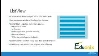 Android App Development Dynamic Views List View